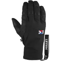 Millet - Handschuhe für das Bergsteigen &ndash; Unisex &ndash; Trilogy Icon Wind Glove - Trilogy Icon Wind Glove Black für Damen aus Leder - Größe S -
