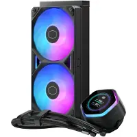 Cooler Master CoolerMaster WAK MasterLiquid 240 Atmos II LCD