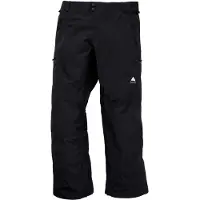 Burton - Pantalon de ski/snowboard en GORE-TEX - M Reserve Gore-Tex 2L Pants True Black für Herren - Größe M - schwarz
