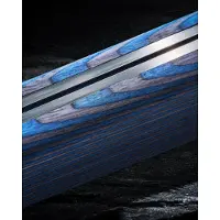 Ukko Finland Veitsitukki, blue