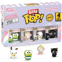 Funko POP! Bitty POP - Hello Kitty and Friends Series 2 #4er Pack Chance of Chase