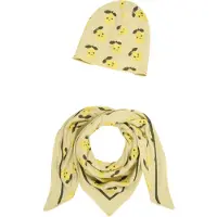 Zwillingsherz 2tlg. Accessoires-Set "Happy Lemon" in Gelb - onesize