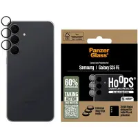 PanzerGlass Hoops Optic Rings Kameraschutz für das Samsung Galaxy S25 FE - Clear