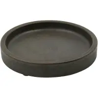 Meraki - Seifenschale - Dunkelgrau - L:12,5cm, W:12,5cm, H:2cm