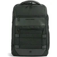 Piquadro W139 Modular Travel Laptop Backpack verde