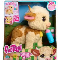 FurReal Plüschtier Maggie Die Kuh Frisst Und Läuft Weiter