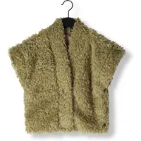 Like Flo Mädchen Blazers Djo Flo Faux Fur - Khaki - Größe 140