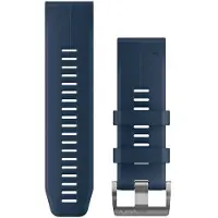 Garmin Quickfit-armbänder kapitänsblau 26 mm