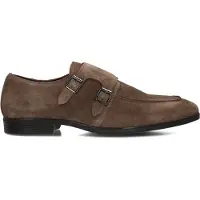Stefano lauran Herren Business Schuhe 84705 - Taupe - Größe 45