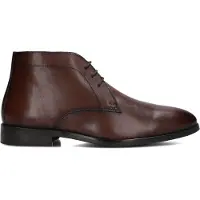 Stefano lauran Herren Schnürschuhe 92301 - Cognac - Größe 41