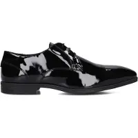 Stefano lauran Herren Business Schuhe 84707 - Zwart - Größe 41,5
