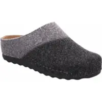 Rohde Hausschuhe Soave-40 6051 Damen Anthracite-Schuhgröße 42