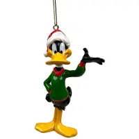 Disney Resin 3D Daffy Duck 10 cm Ornament (multi)