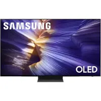 Samsung QE77S90FAEXZT, 195,6 cm (77"), 3840 x 2160 Pixel, OLED, Smart-TV, WLAN, Schwarz