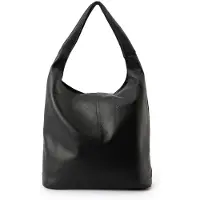 Manfield Schwarzer Ledershopper | Größe Onesize
