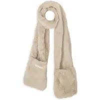 Beaumont Damen Schals Hanny Scarf - Beige - Größe ONESIZE