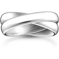 Thomas Sabo - TR2490-001-21-68 - Ring - Unisex - Rebel at Heart - Weite 68