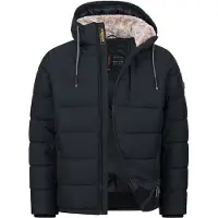 Indicode Herren Inhebero Jacke Schwarz