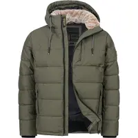 Indicode Herren Inhebero Jacke Armee