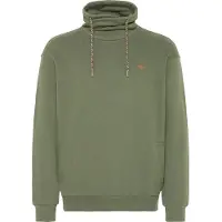 Blend Longpullover "BHLapol" Stilvoller Sweatpullover Tube-Kragen