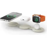 Satechi Onthego 3-in-1 Drahtloses Ladegerät