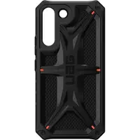 Uag Samsung Galaxy S22 Hülle - Kunststoff - - Backcover/Hard Case - Schwarz