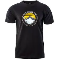 Hi-tec Zergo Herren T-Shirt, schwarz s. L