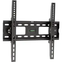 Tripp Lite Display TV LCD Wall Monitor Mount Tilt 26" to 55" TVs / EA / Flat-Screens - Klammer - Niedrigprofilmontage - für LCD-Display - Stahl - Schwarz