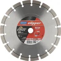 Norton Clipper Clipper Diamanttrennscheibe Extreme Beton Silencio - 300 x 25,4 mm