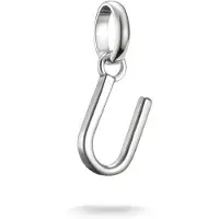 Thomas Sabo Charm-Anhänger Buchstabe U Connect Silber