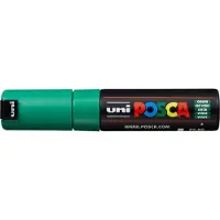 Uni-Ball Pc8k Pigment Dark Green Filzstift