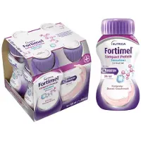 Danone Deutschland GmbH Fortimel Compact Protein 2.4 Kcal Kühlende Beere 4X125 ml
