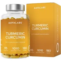 Aavalabs Curcumin+Piperin vegan Kapseln 180 St