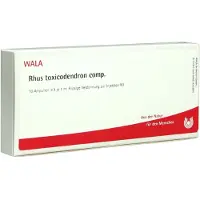 Wala Geneesmiddelen (eigen cnk) RHUS Toxicodendron COMP Ampullen 10X1 ml