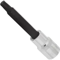 Vigor T Schraubendreher-Einsatz ∙ V2168 ∙ Vierkant12,5 mm (1/2 Zoll) ∙ T Profil ∙ T45