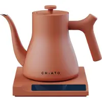 Chiato flowPLAY Classic Elektrischer Wasserkocher Ltd. Ed., 0.6 l - Terrakotta