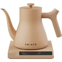 Chiato flowPLAY Classic Elektrischer Wasserkocher, 0.6 l - Beige