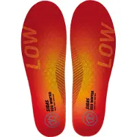 Sidas 3feet Eco Winter Low, Einlegesohle, rot