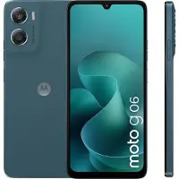 Motorola moto g06 , 17,5 cm (6.88"), 4 GB, 256 GB, 50 MP, Android 15, Blau
