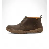 El naturalista für Herren. 256181220005_0G3 Lederstiefeletten N5618 Arizona grün (42), Braun, Wohnung, Schnürsenkel, Lässig