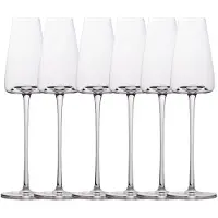 Intirilife Champagner Sekt Glas Set 220ml