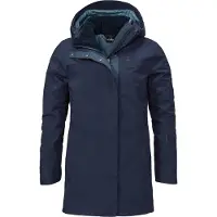 Schöffel Doppeljacke "3in1 Parka Barth L" mit Kapuze