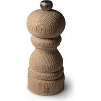 Peugeot Pfeffermühle PARIS NATURE BLACK 12cm Buchenholz Natur Stahlmahlwerk