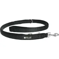 Petlando Hundeleine Mesh, 2.3 m, Schwarz