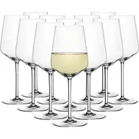 Spiegelau Weißweinglas "Weißweingläser Style 440 ml 12er Set transparent" Spülmaschinenfest