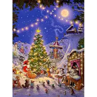 Coppenrath Verlag Sound-Adventskalender Fröhliche Weihnacht überall