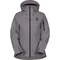 SCOTT Explorair 3L, Shelljacke, Damen, grau