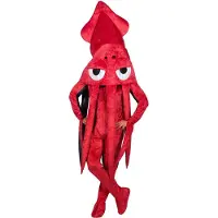Metamorph Tintenfisch Kostüm