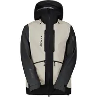 SCOTT Vertic GTX 3L, Shelljacke, Herren, schwarz/cremeweiß