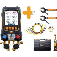 Testo Smart Vakuum Set 0564 3558 Druck Temperatur mit
